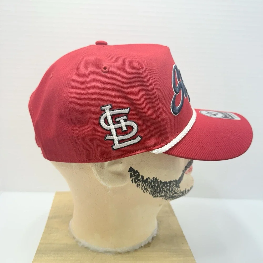 ST. LOUIS CARDINALS  Snapback Hat 47' Hitch Adjustable.‎  MLB, Baseball, Sports